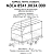 Каркас тента 352020С для прицепа МЗСА В 3520-2.25 исп.221 Н2000мм Угол скоса - 45°