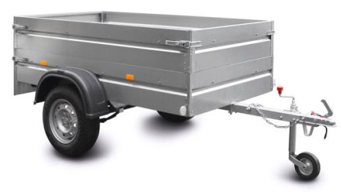 Прицеп с надставными бортами Н 600мм МЗСА 817700.002