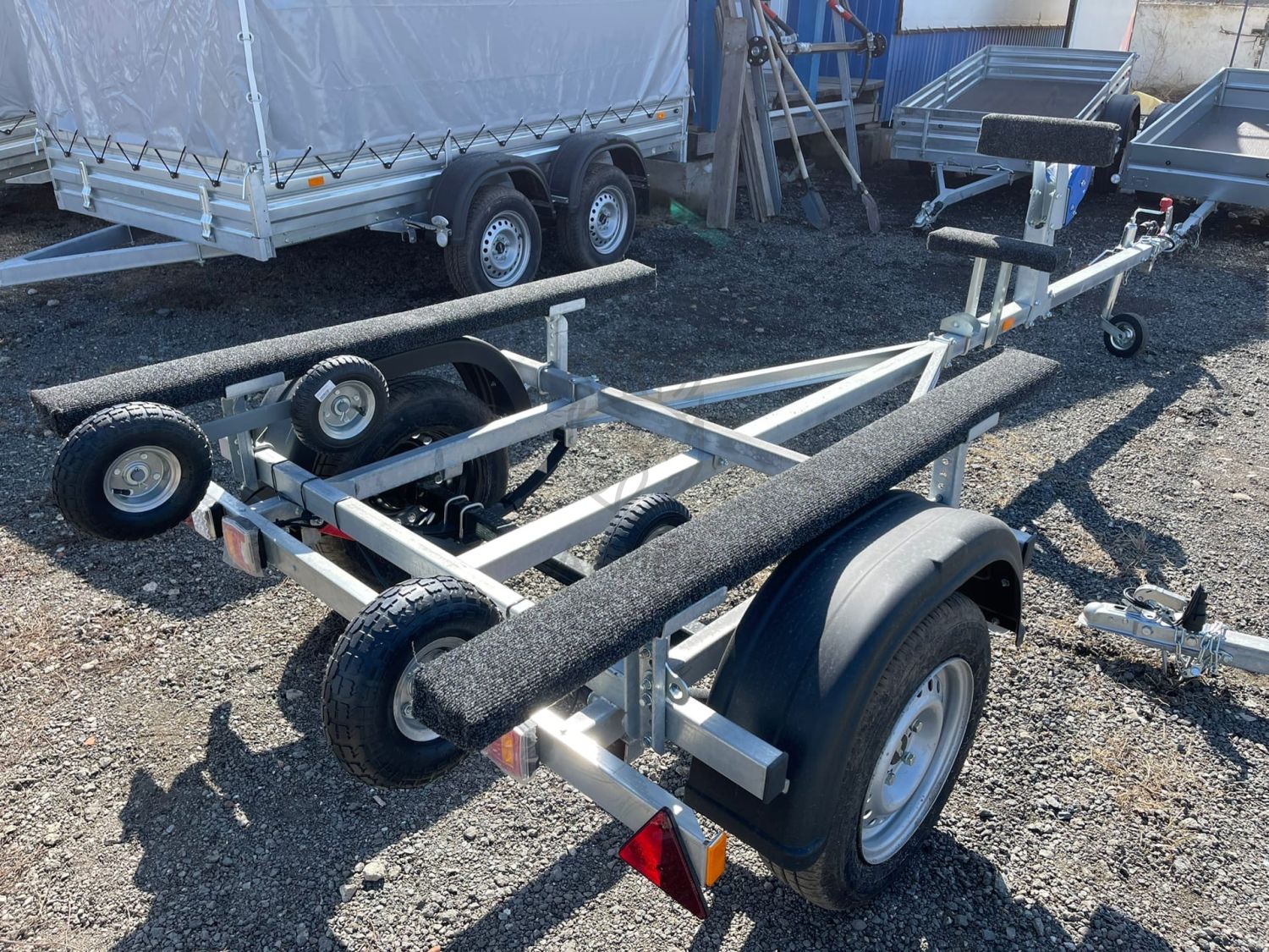 Прицеп для лодки ПВХ - МЗСА 81771С.012