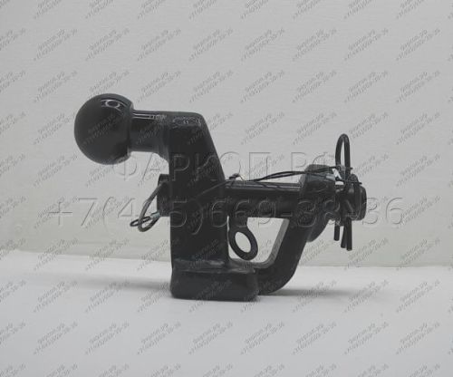 Шар фаркопа типа D (Pin Ball) кованый черный (диаметр 50 мм) - ball-D Grand