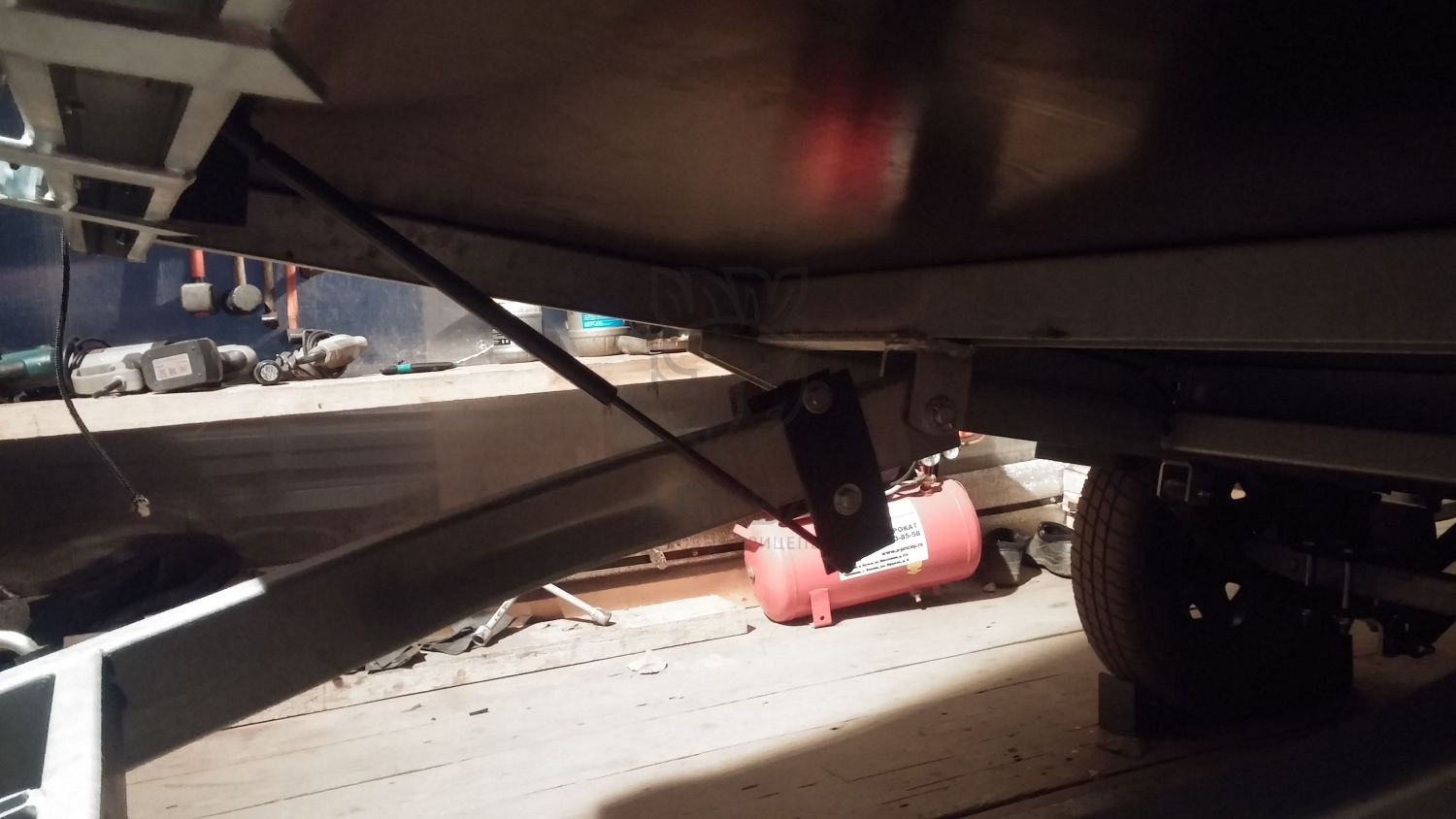 Улучшение функции самосвала