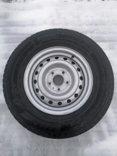 Запасное колесо прицепа МЗСА 185R14С в сборе (арт.8741)