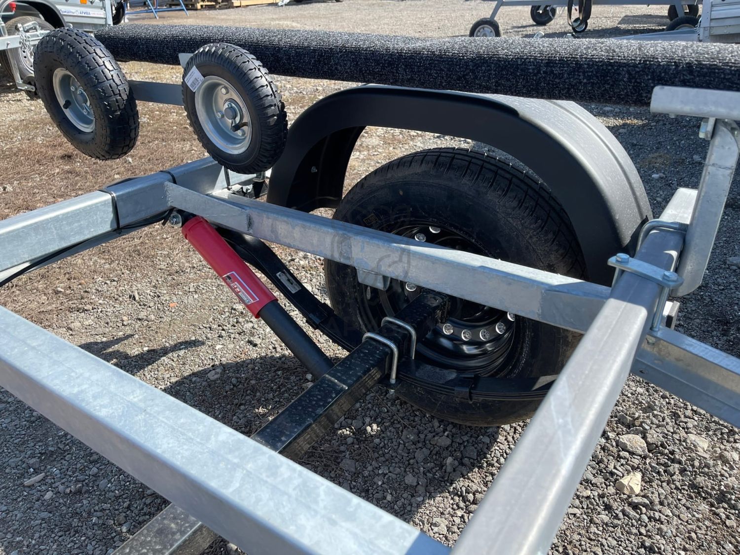 Прицеп для лодки ПВХ - МЗСА 81771С.012