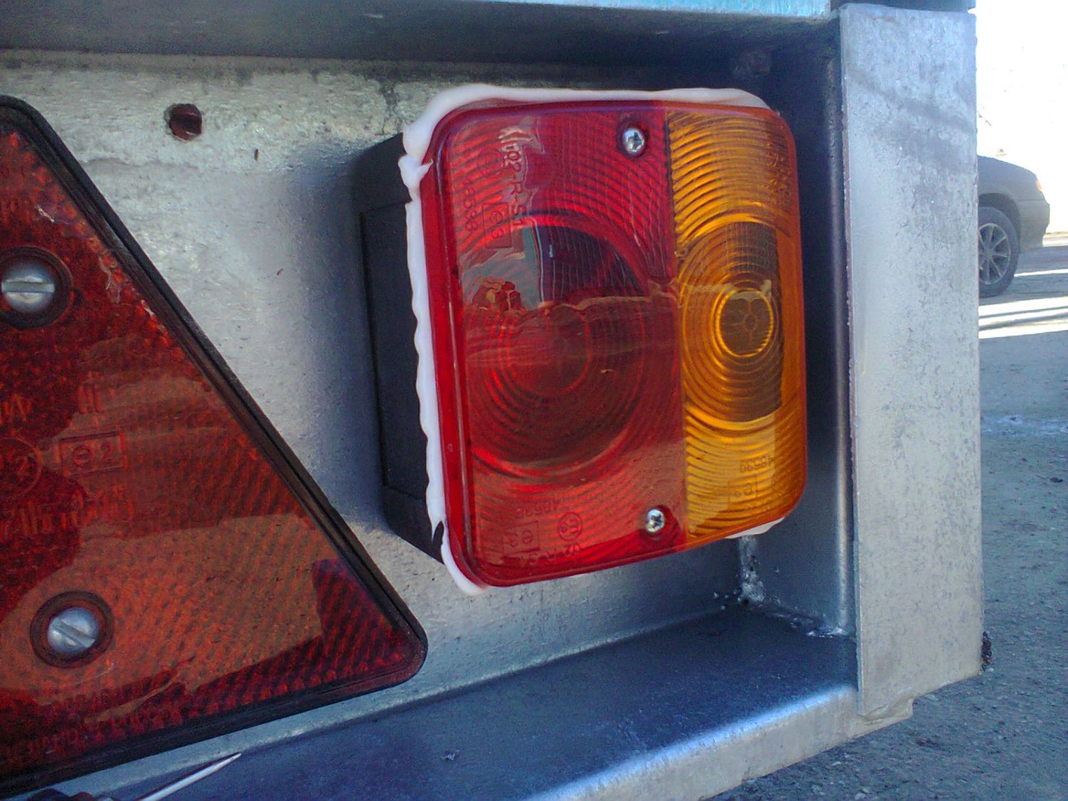 Модернизация фонарей лодочного и бортового прицепа