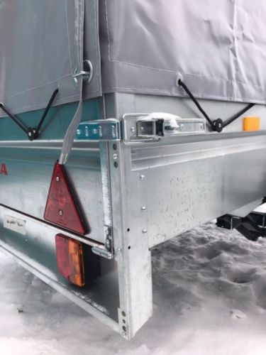 Стойка борта прицепа МЗСА 817700.002, задняя правая