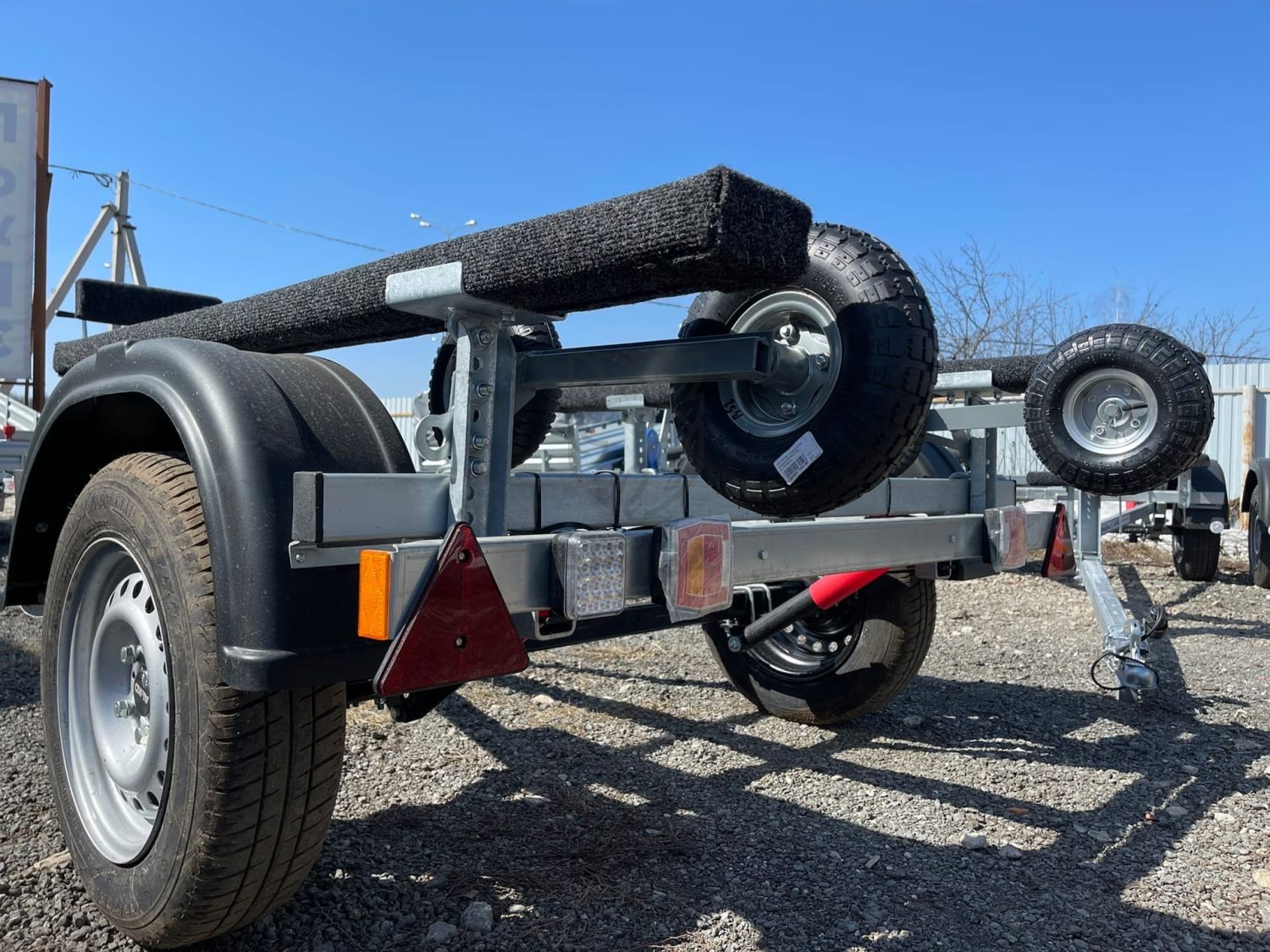 Прицеп для лодки ПВХ - МЗСА 81771С.012