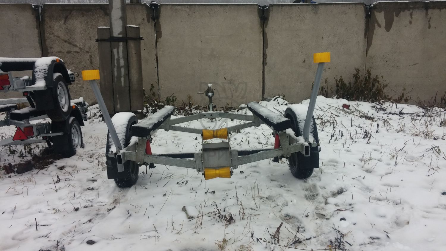 Ворота для лодочного прицепа