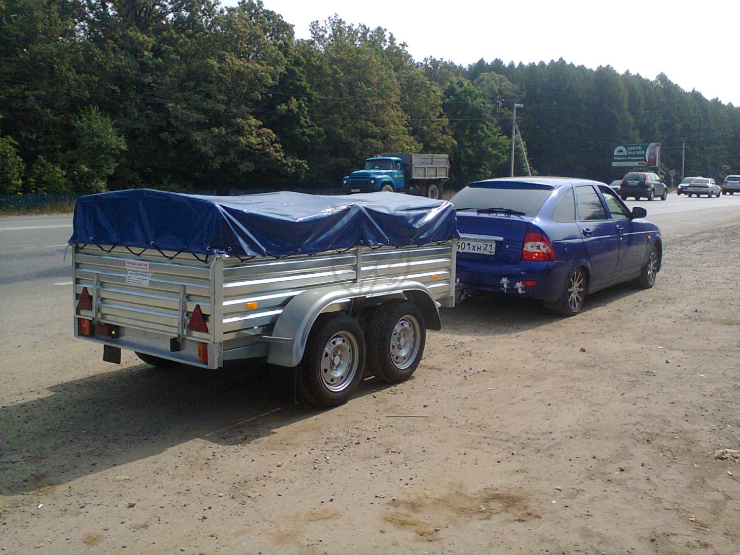 Установка высоких бортов или наращивание имеющихся