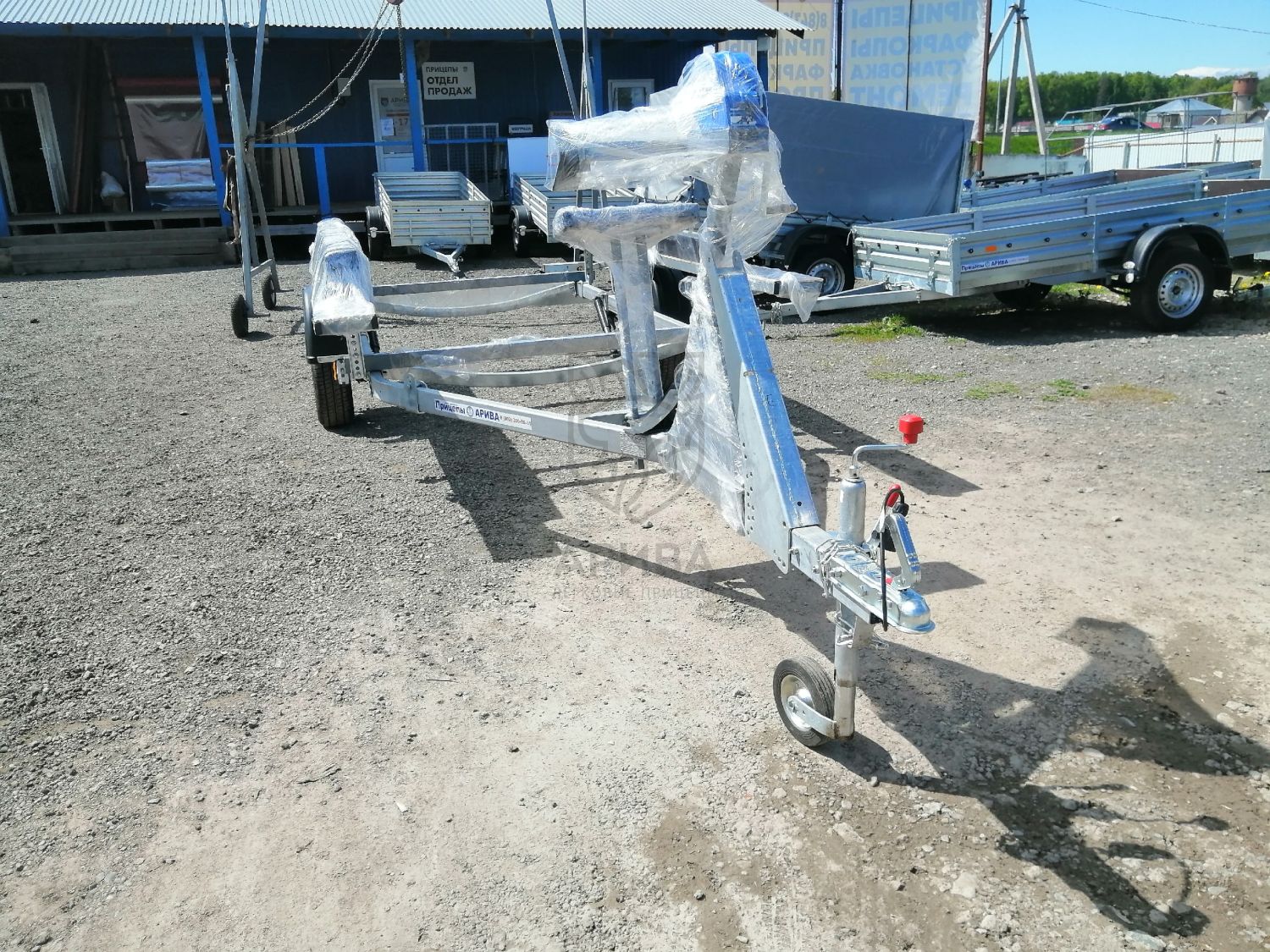 Прицеп для лодки Братан МЗСА 81771Е.101