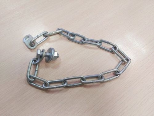 Цепь страховочная прицепа МЗСА (для страховки прицепа с автомобилем, необходимо приобретать 2 шт)