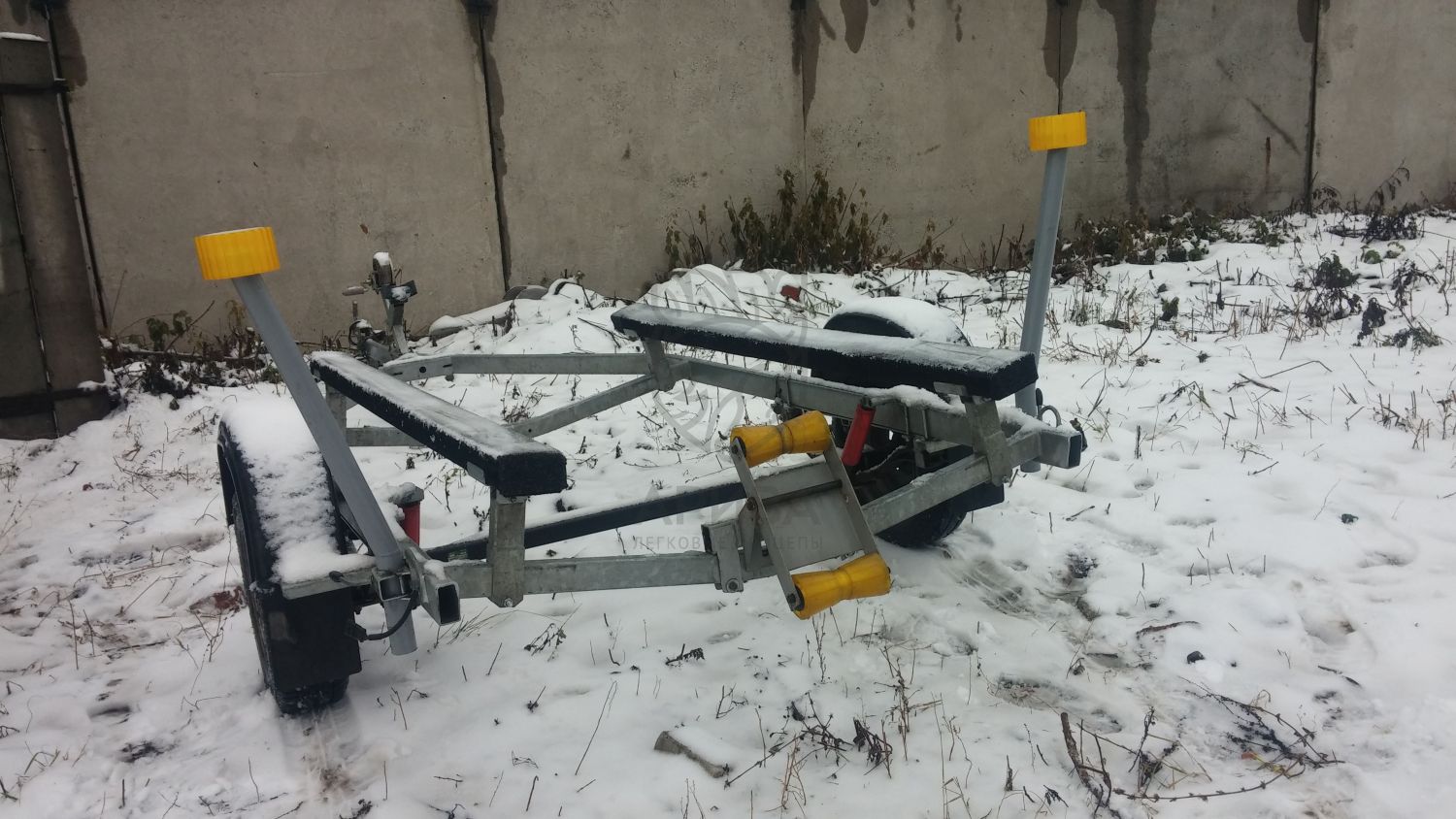 Ворота для лодочного прицепа