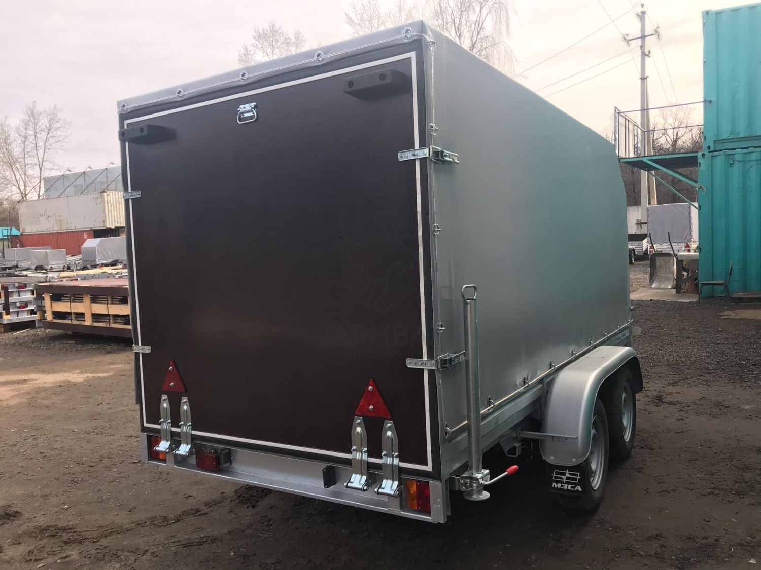 Прицеп двухосный для легкового автомобиля