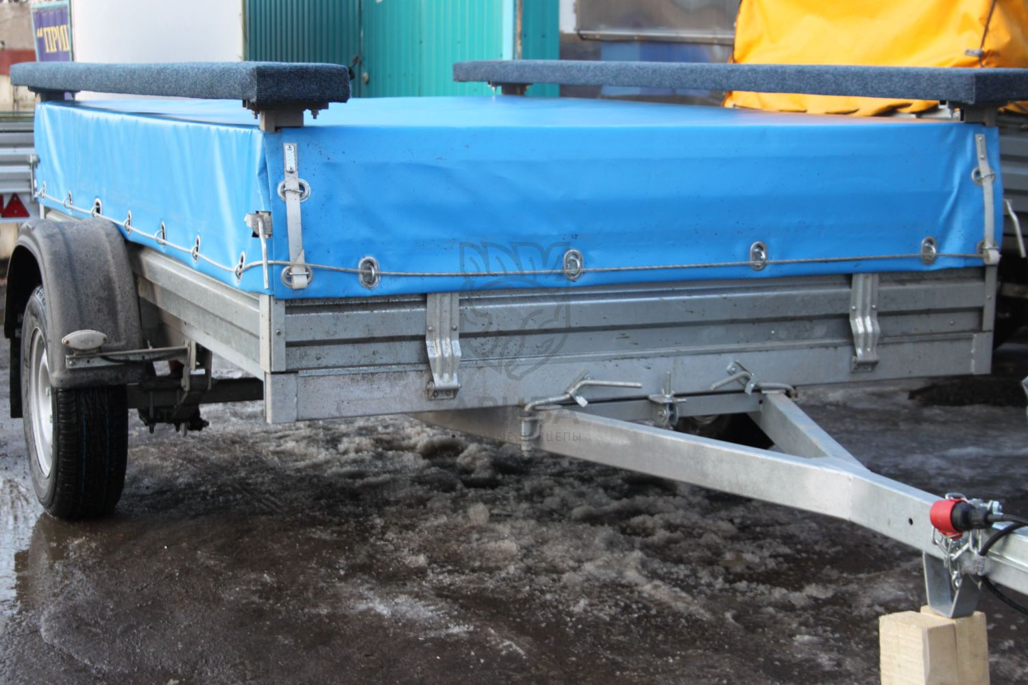 Самый лучший стапель для лодки ПВХ