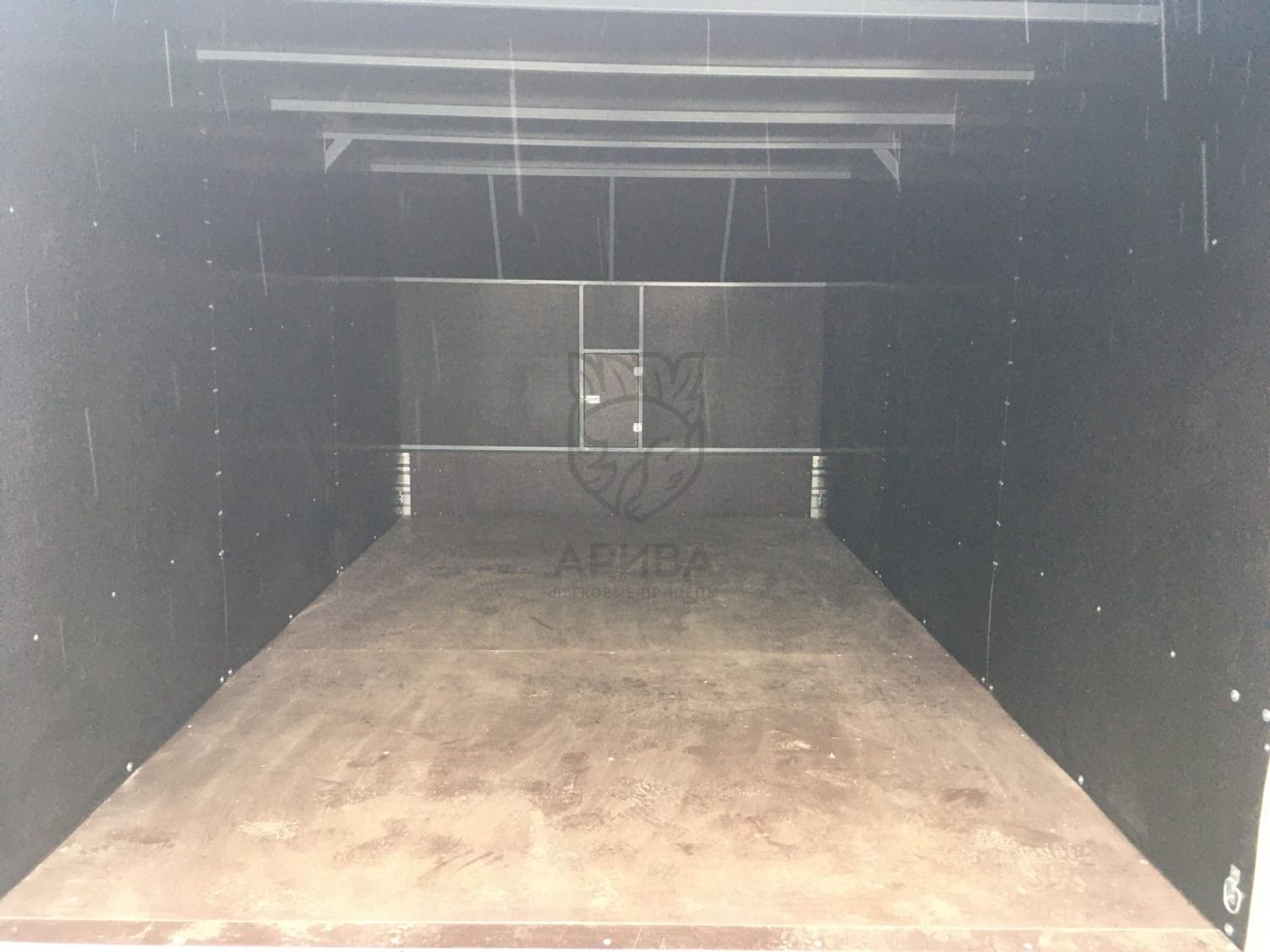 Прицеп МЗСА 817736.012 с трапом и ЕВРО тентом