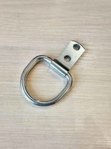 Петля крепления груза прицепа, два отверстия d 6мм2