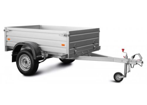 Легковой прицеп МЗСА 817710.034 с алюминиевыми бортами