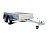 Двухосный прицеп МЗСА 817733.032 с алюминиевыми бортами