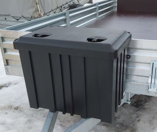 Инструментальный ящик, Daken JUST, 600х415х460мм, 71,5L