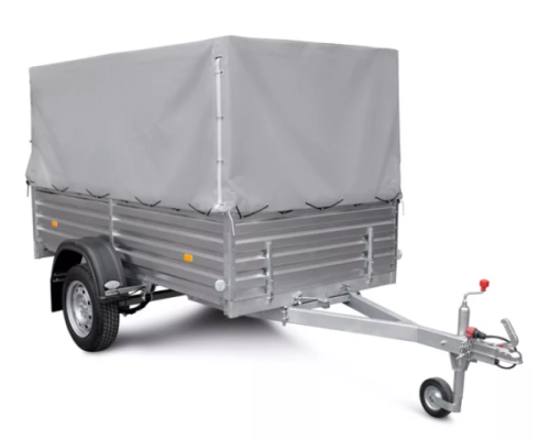 Автомобильный прицеп с тентом 128 см МЗСА 817701.024