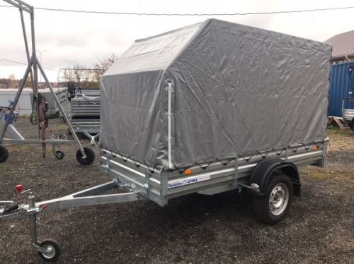 Прицеп для легкового автомобиля с тентом АЭРО 150 см МЗСА 817705.022 Длина 2,73м