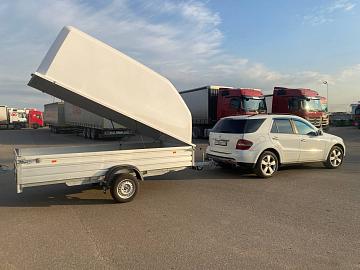 Тюнинг снегоходного прицепа МЗСА 817717.034