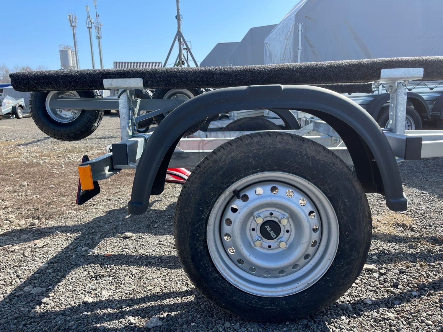 Прицеп для лодки ПВХ - МЗСА 81771С.012