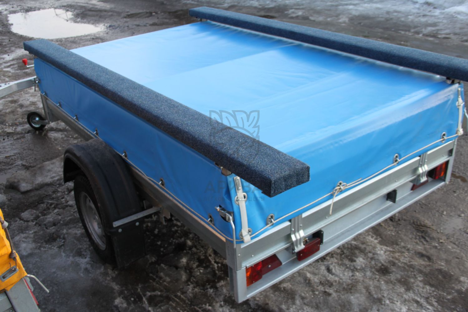 Самый лучший стапель для лодки ПВХ