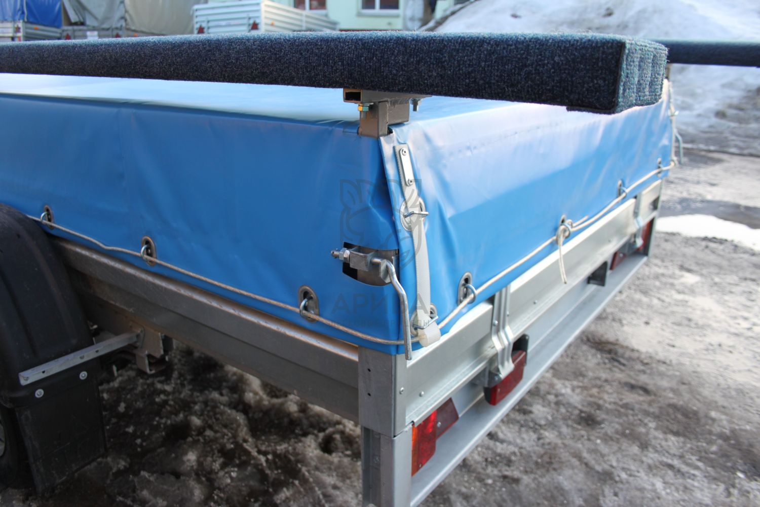 Самый лучший стапель для лодки ПВХ