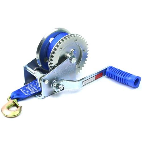 Лебедка для прицепа ручная 545кг TRAILERCOM W1200LBS (фал 6м)