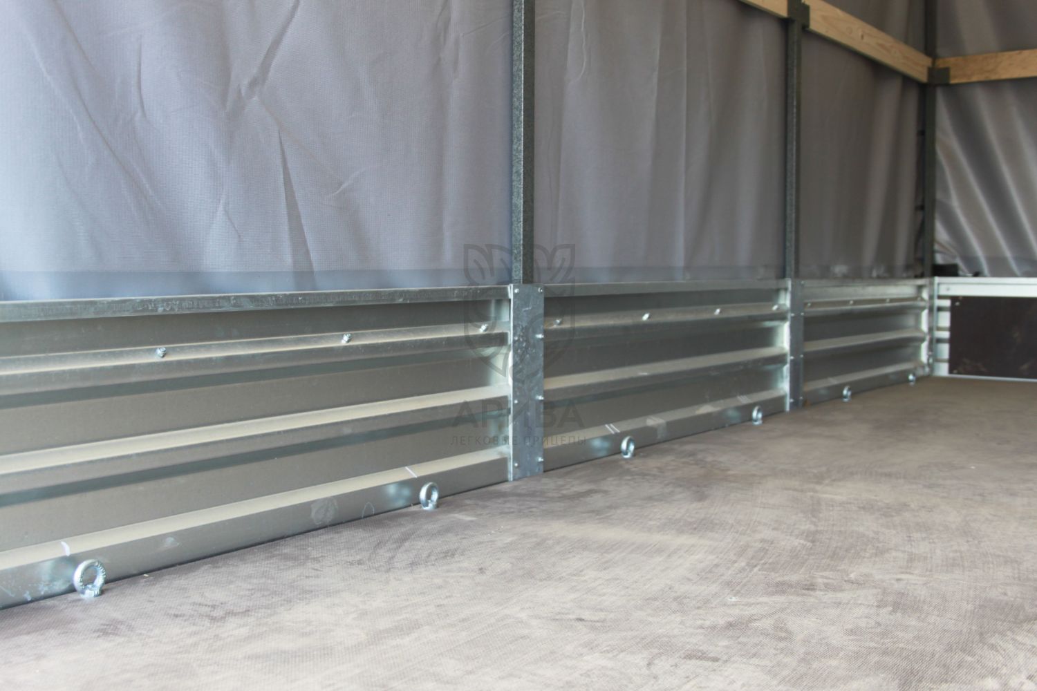 Установка дополнительных крепёжных элементов