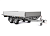 Легковой прицеп с тормозами Н 3621-2.30 исп.511