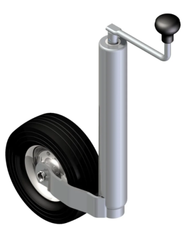 Опорное колесо для прицепа ТК60-20050