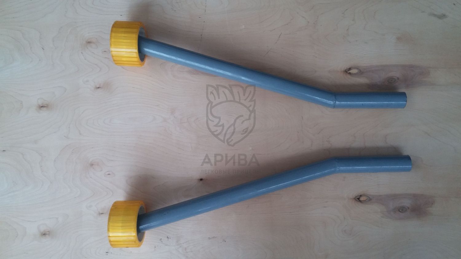 Ворота для лодочного прицепа