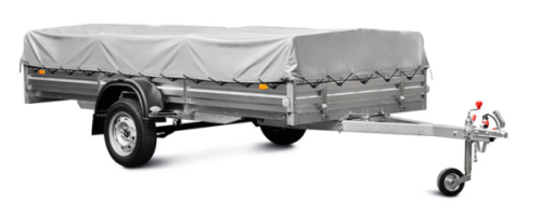 Прицеп самосвал с тентом 50 см МЗСА 817717.022