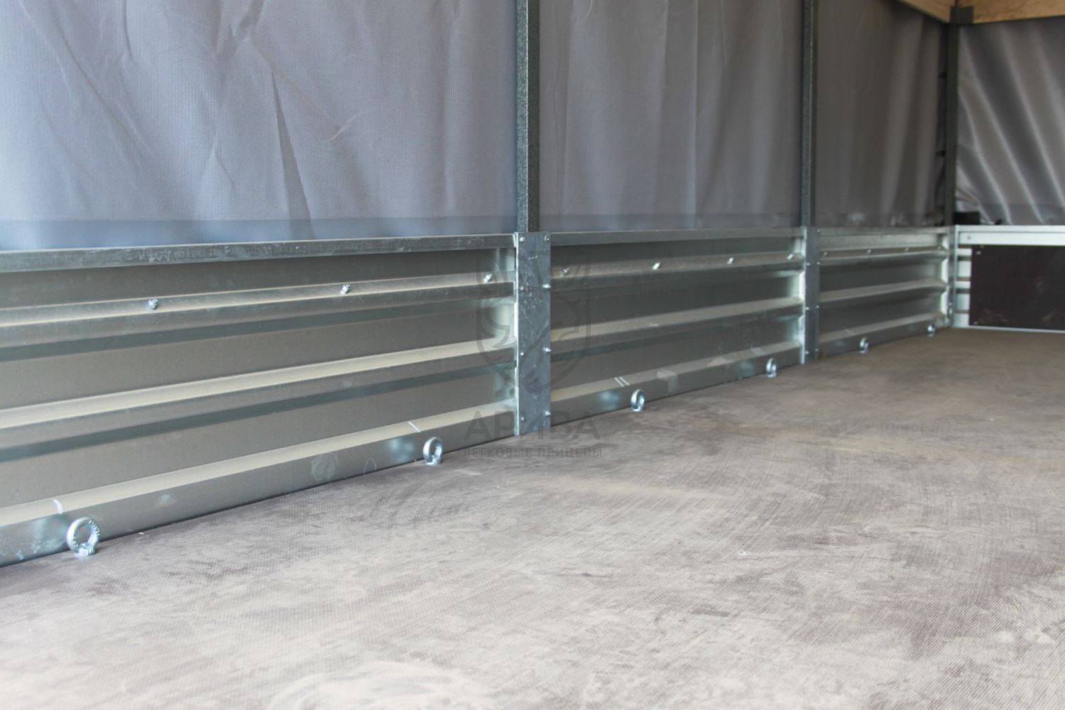 Установка дополнительных крепёжных элементов