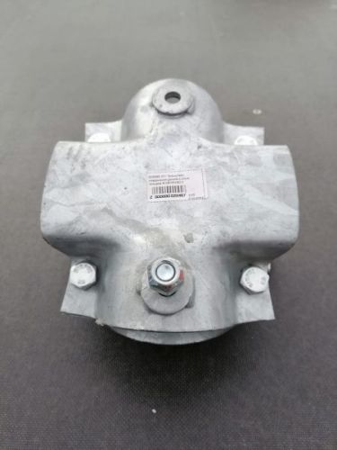 Кронштейн соединения дышла с осью прицепа 80х80 90 82,5 KNOTT ОРИГИНАЛ