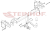 Фаркоп Субару (Subaru) Forester 2008-2013 (2)