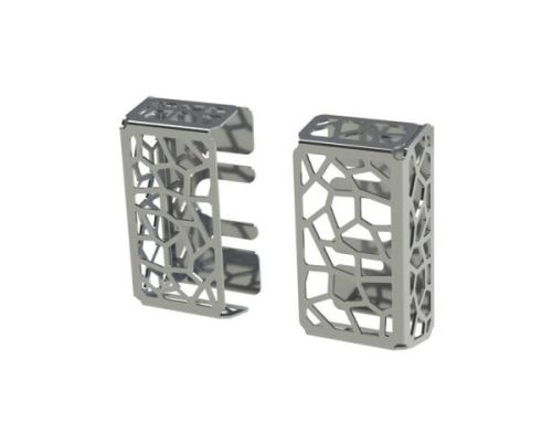 Защита габаритных фонарей прицепа ПРАКТИК ПРО (комплект из 2х защит)