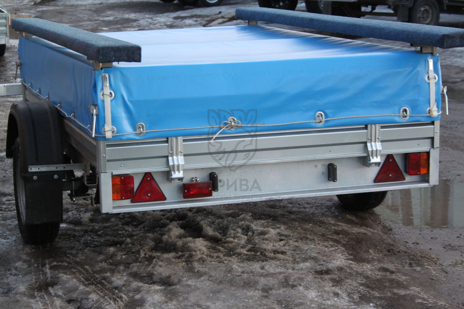 Самый лучший стапель для лодки ПВХ