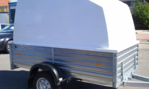 Прицеп с крышкой МЗСА 817701.014 Н=1540 Прицеп с крышкой МЗСА 817701.014 Н=1540