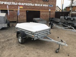 Прицеп МЗСА 817710.022 с установленной крышкой 191205 МЗСА Н500 Прицеп МЗСА 817710.022 с установленной крышкой 191205 МЗСА Н500