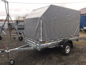 Прицеп для легкового автомобиля с тентом АЭРО 150 см МЗСА 817705.022 Длина 2,73м Прицеп для легкового автомобиля с тентом АЭРО 150 см МЗСА 817705.022 Длина 2,73м
