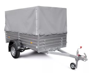 Автомобильный прицеп с тентом 128 см МЗСА 817701.024 Автомобильный прицеп с тентом 128 см МЗСА 817701.024