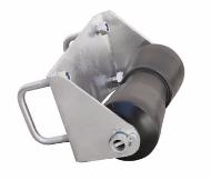 Ролик килевой прицепа МЗСА в сборе, проф труба 60х40 Ролик килевой прицепа МЗСА в сборе, проф труба 60х40