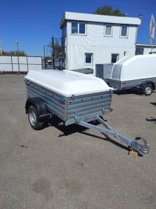 Прицеп МЗСА 817710.024 с установленной крышкой 191205 МЗСА Н680 Прицеп МЗСА 817710.024 с установленной крышкой 191205 МЗСА Н680