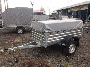 Прицеп для легкового автомобиля с тентом 70 см МЗСА 817710.024 Прицеп для легкового автомобиля с тентом 70 см МЗСА 817710.024