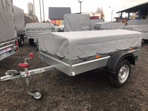 Легковой прицеп с тентом 53 см МЗСА 817700.002 Длина 2,05м Легковой прицеп с тентом 53 см МЗСА 817700.002 Длина 2,05м