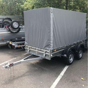 Двухосный прицеп с тентом 150 см МЗСА 817733.022 Двухосный прицеп с тентом 150 см МЗСА 817733.022