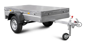 Легковой прицеп с тентом 30 см МЗСА 817700.002 Легковой прицеп с тентом 30 см МЗСА 817700.002