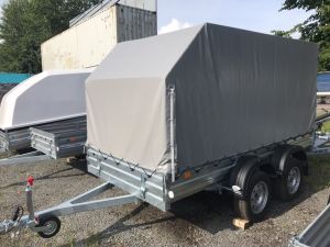 Двухосный прицеп с тентом АЭРО 150 см МЗСА 817732.022 Длина 3,45м, Кат.В Двухосный прицеп с тентом АЭРО 150 см МЗСА 817732.022 Длина 3,45м, Кат.В